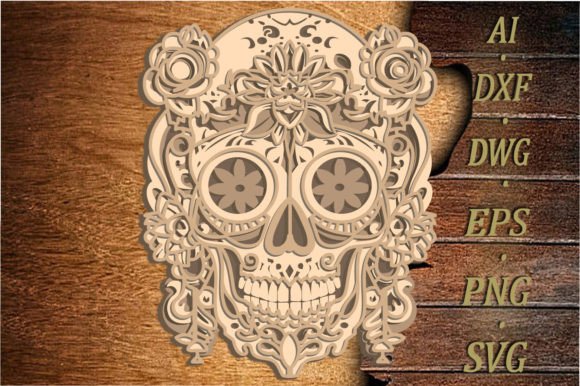 Discover Creative Depth with Papercut 3D Layered Sugar Cut Files