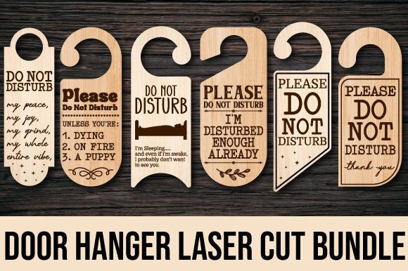 Door Knob Hanger Laser Cut Bundle: Your Ultimate Creative Resource