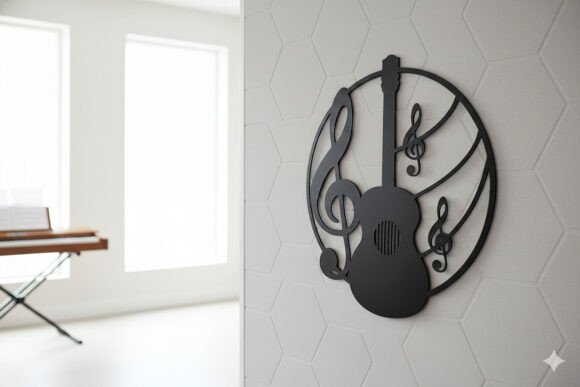 Guitar Wall Art: A Musical Statement for Your Home